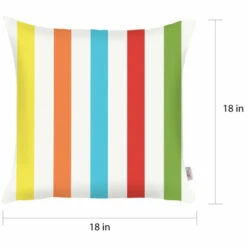 Top 10 🥰 Carson Carrington Tropical Stripes 18-inch Throw Pillow Cover 😀 -Carson Carrington Sales unnamed file 9135