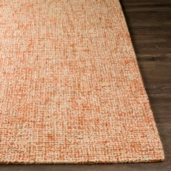 New 🌟 Carson Carrington Brejning Wool Handmade Area Rug Orange 🛒 -Carson Carrington Sales unnamed file 914