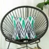 Outlet 💯 Carson Carrington Green Ikat 18-inch Printed Throw Pillow Cover ✔️ -Carson Carrington Sales unnamed file 9147