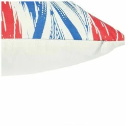 Deals ❤️ Carson Carrington Geometric Red Ikat 18-inch Printed Throw Pillow Cover ✨ -Carson Carrington Sales unnamed file 9156