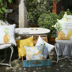 Flash Sale 🛒 Carson Carrington Tropical Cross Squares 18-inch Throw Pillow Cover 🎉 -Carson Carrington Sales unnamed file 9167