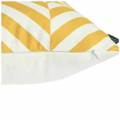 Wholesale 🎉 Carson Carrington Geometric Yellow Diagram 18-inch Throw Pillow Cover ❤️ -Carson Carrington Sales unnamed file 9190