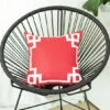 Best deal 🔔 Carson Carrington Geometric Red And White 18-inch Throw Pillow Cover 🛒 -Carson Carrington Sales unnamed file 9192