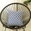 Best reviews of 🧨 Carson Carrington Geometric Blue Diagram 18-inch Throw Pillow Cover 👍 -Carson Carrington Sales unnamed file 9204