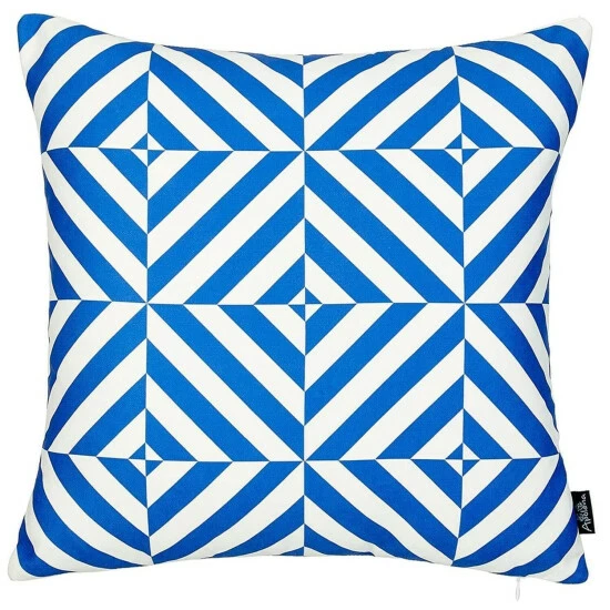 Best reviews of ๐งจ Carson Carrington Geometric Blue Diagram 18-inch Throw Pillow Cover ๐ 6 Best reviews of ๐งจ Carson Carrington Geometric Blue Diagram 18-inch Throw Pillow Cover ๐ - Image 4