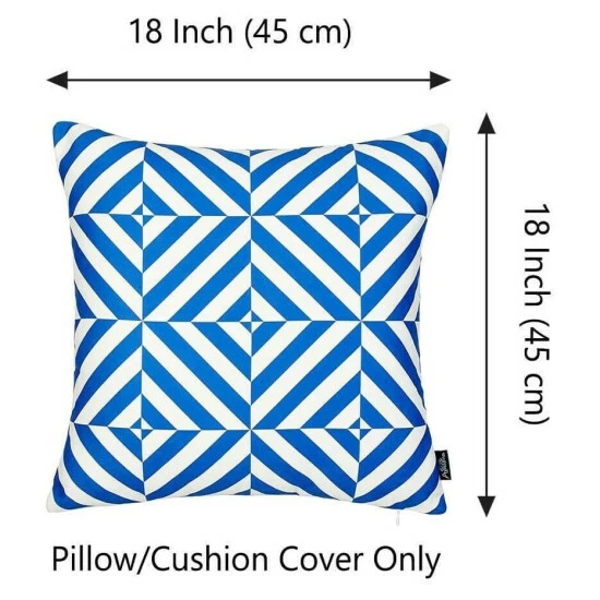 Best reviews of ๐งจ Carson Carrington Geometric Blue Diagram 18-inch Throw Pillow Cover ๐ 8 Best reviews of ๐งจ Carson Carrington Geometric Blue Diagram 18-inch Throw Pillow Cover ๐ - Image 6