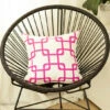 Best Sale 🛒 Carson Carrington Geometric Pink Squares 18-inch Throw Pillow Cover 🎉 -Carson Carrington Sales unnamed file 9210