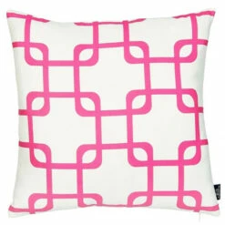 Best Sale 🛒 Carson Carrington Geometric Pink Squares 18-inch Throw Pillow Cover 🎉 -Carson Carrington Sales unnamed file 9212