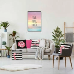 Outlet 🤩 Carson Carrington Tropical Flamingo Love 18-inch Throw Pillow Cover 🎁 -Carson Carrington Sales unnamed file 9221