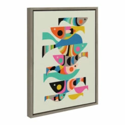 Budget 💯 Carson Carrington Under The Sea Framed Canvas ❤️ -Carson Carrington Sales unnamed file 9225