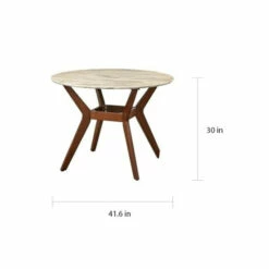 Top 10 💯 Carson Carrington Tornio 5-piece Round Dining Set Grey 😀 -Carson Carrington Sales unnamed file 9235