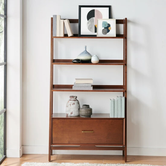 Outlet ๐ Carson Carrington Tabo Large Etagere ๐งจ 4 Outlet ๐ Carson Carrington Tabo Large Etagere ๐งจ - Image 2