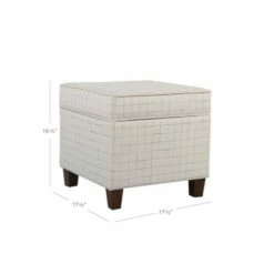 Best reviews of 🥰 Carson Carrington Birkerod Square Lift-off Storage Ottoman Grey ⌛ -Carson Carrington Sales unnamed file 931