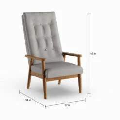 Top 10 ✔️ Carson Carrington Forssa Mid-century Walnut Wood Upholstered Lounge Chair And Ottoman Set Beige 🔥 -Carson Carrington Sales unnamed file 961