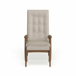 Top 10 ✔️ Carson Carrington Forssa Mid-century Walnut Wood Upholstered Lounge Chair And Ottoman Set Beige 🔥 -Carson Carrington Sales unnamed file 964