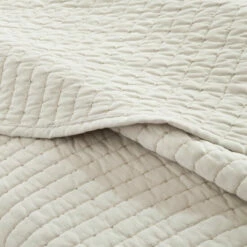 Cheap ✔️ Carson Carrington Jorpeland Light Khaki Coverlet Set 😉 -Carson Carrington Sales unnamed file 974