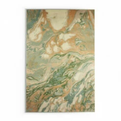 New ⭐ Carson Carrington Froya Abstract Green/ Gold Area Rug Green/gold 🔔